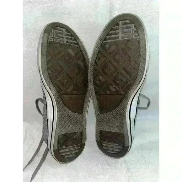 Converse All Star Low Tops Women’s Madison OX Gray Shoes Chuck Taylor Sz 8 - Picture 10 of 10